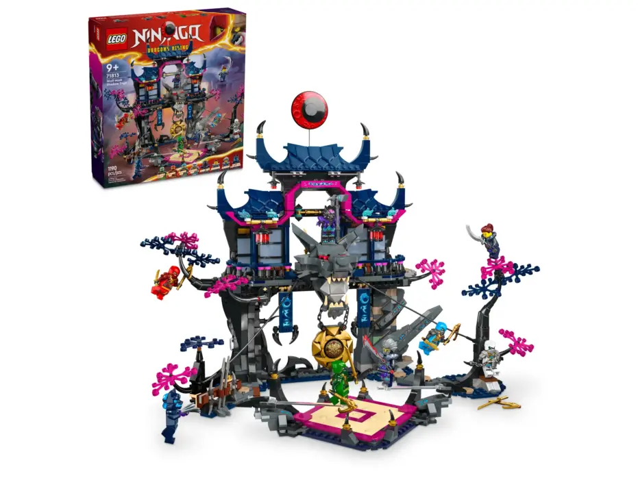 לגו Ninjago דוג’ו הצל של מסכת הזאב (71813)