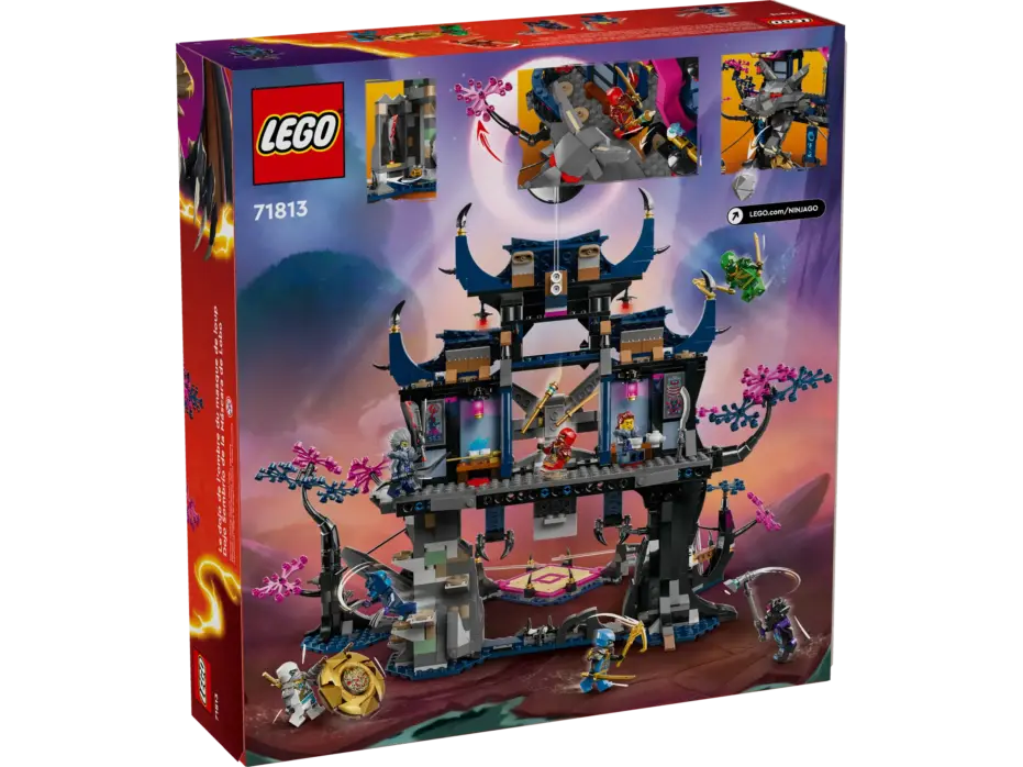 לגו Ninjago דוג’ו הצל של מסכת הזאב (71813)