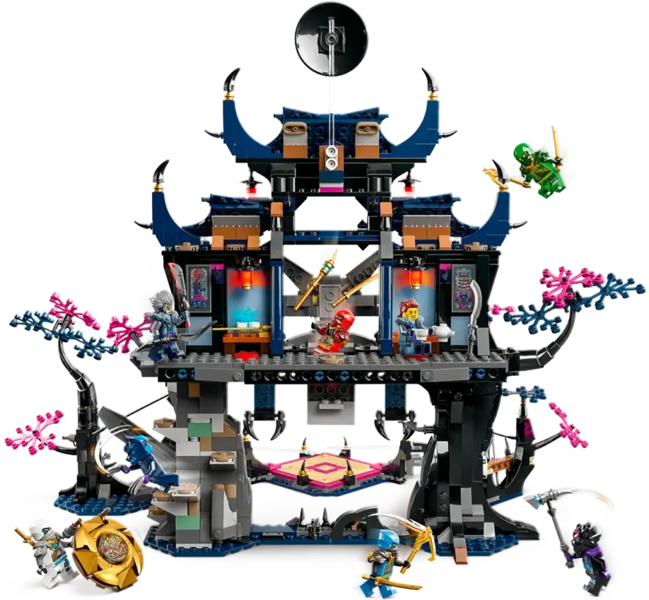 לגו Ninjago דוג’ו הצל של מסכת הזאב (71813)