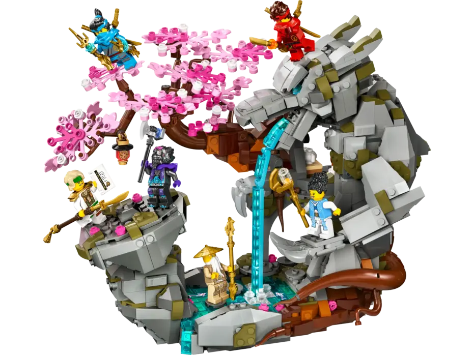 לגו Ninjago מקדש האבן של הדרקון (71819)