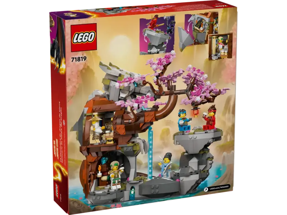 לגו Ninjago מקדש האבן של הדרקון (71819)