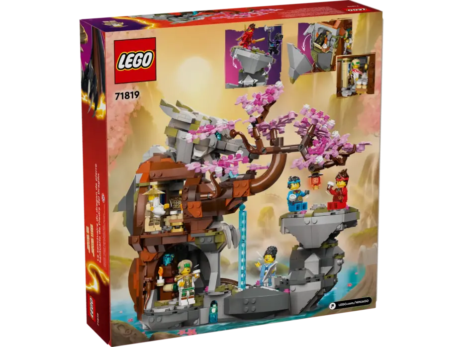 לגו Ninjago מקדש האבן של הדרקון (71819)