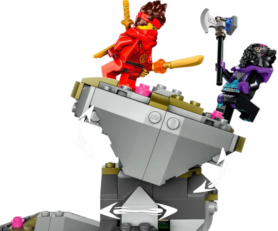 לגו Ninjago מקדש האבן של הדרקון (71819)