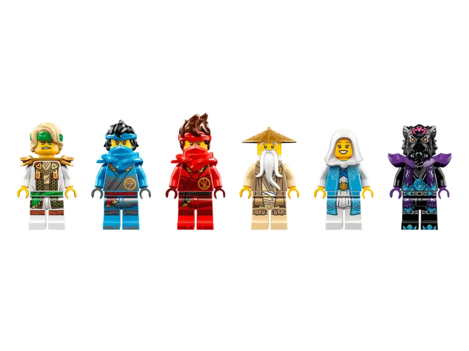 לגו Ninjago מקדש האבן של הדרקון (71819)