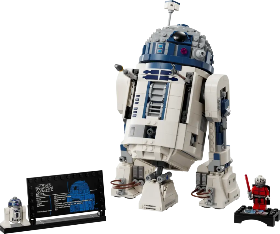 לגו Star Wars R2-D2 (75379)