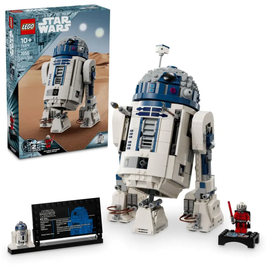 לגו Star Wars R2-D2 (75379)