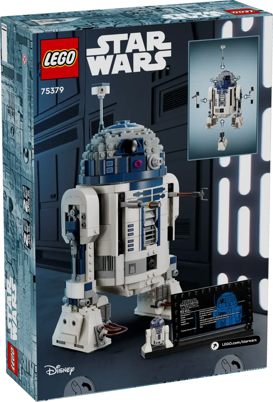 לגו Star Wars R2-D2 (75379)