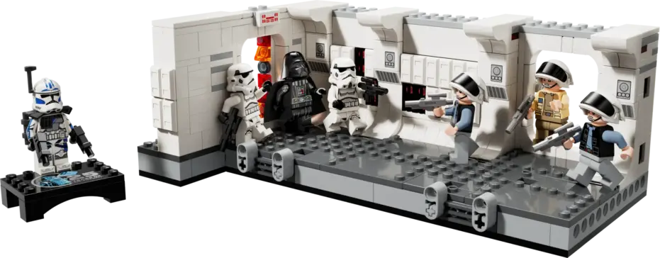 לגו Star Wars Boarding the Tantive IV (75387)