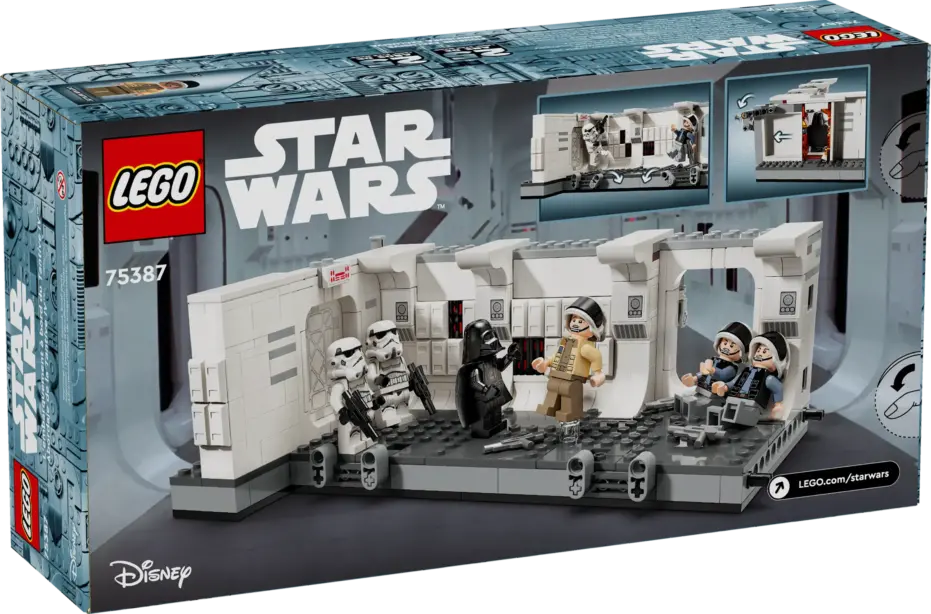 לגו Star Wars Boarding the Tantive IV (75387)