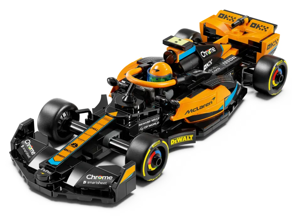 לגו Speed Champions מכונית מרוצים McLaren Formula 1 שנת 2023 (76919)