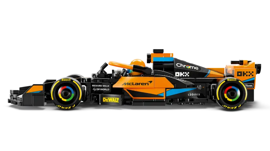 לגו Speed Champions מכונית מרוצים McLaren Formula 1 שנת 2023 (76919)