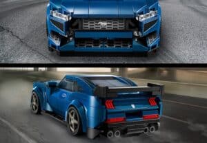 לגו Speed Champions מכונית מרוץ Ford Mustang Dark Horse (76920)