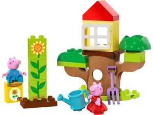 לגו DUPLO Peppa Pig הגן ובית העץ של פפה פיג (10431)