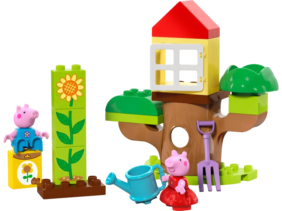 לגו DUPLO Peppa Pig הגן ובית העץ של פפה פיג (10431)