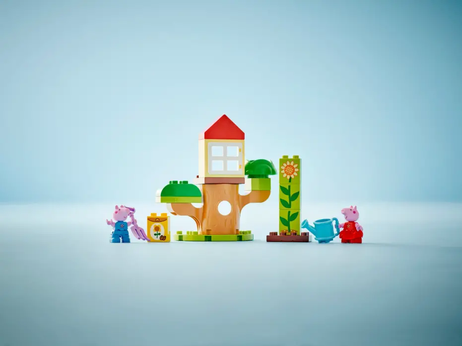 לגו DUPLO Peppa Pig הגן ובית העץ של פפה פיג (10431)