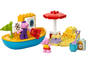 לגו DUPLO Peppa Pig שיט בסירה של פפה פיג (10432)