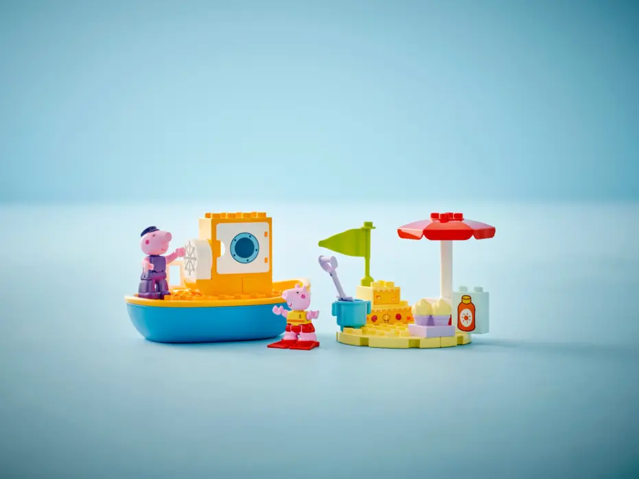 לגו DUPLO Peppa Pig שיט בסירה של פפה פיג (10432)