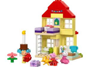 לגו DUPLO Peppa Pig בית יום ההולדת של פפה פיג (10433)