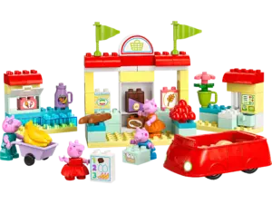 לגו DUPLO Peppa Pig הסופרמרקט של פפה פיג (10434)