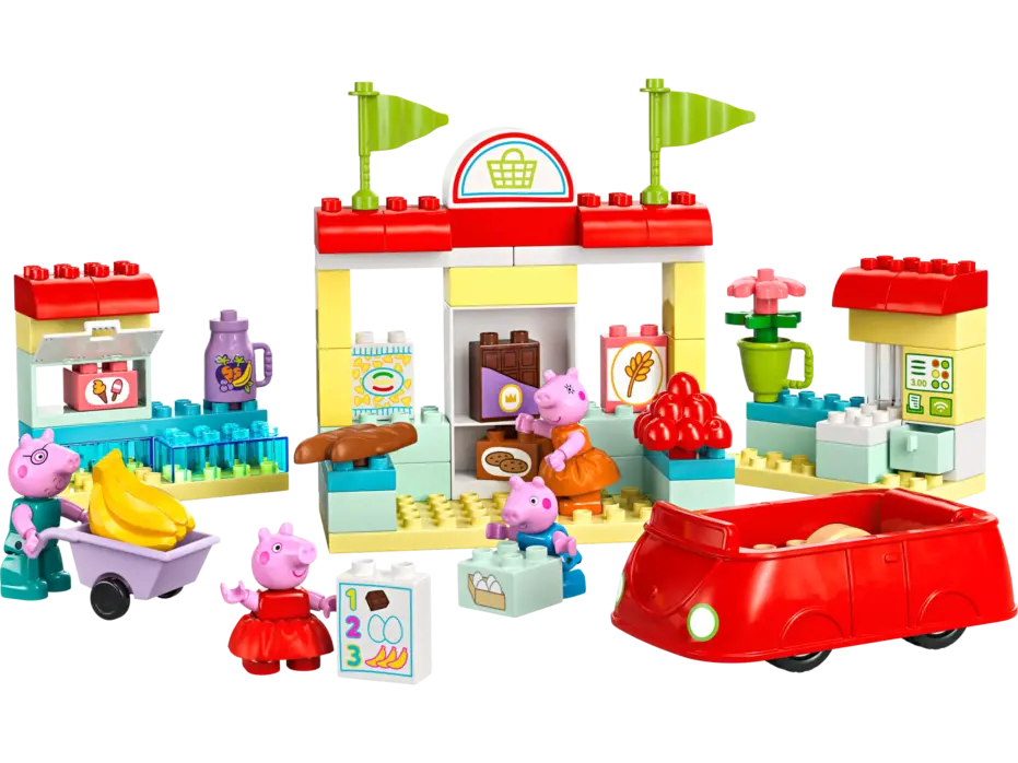 לגו DUPLO Peppa Pig הסופרמרקט של פפה פיג (10434)