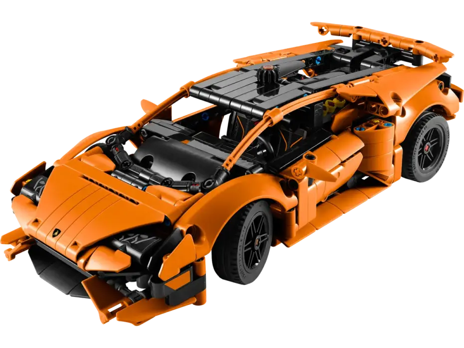 לגו Technic מכונית Lamborghini Huracán Tecnica כתומה (42196)