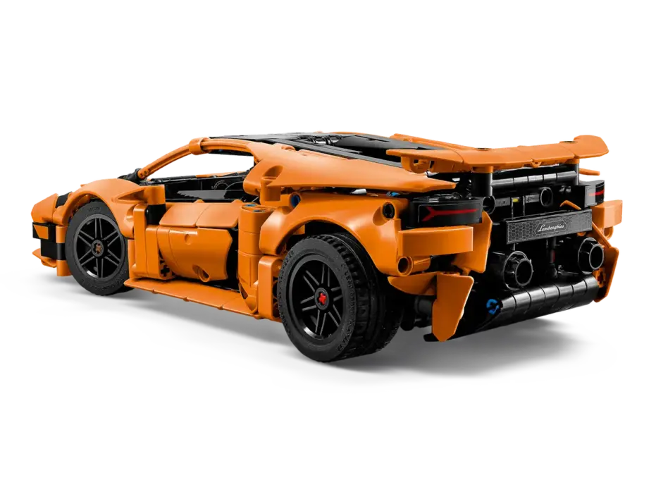 לגו Technic מכונית Lamborghini Huracán Tecnica כתומה (42196)