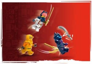 לגו Ninjago הדרקון הצעיר ריו (71810)