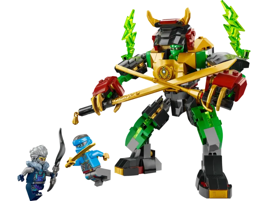 לגו Ninjago רובוט כוחות היסוד של לויד (71817)