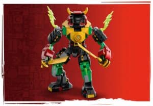 לגו Ninjago רובוט כוחות היסוד של לויד (71817)