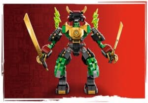 לגו Ninjago רובוט כוחות היסוד של לויד (71817)