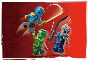 לגו Ninjago רובוט כוחות היסוד של לויד (71817)