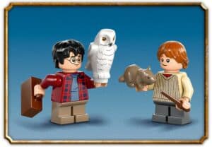 לגו ™Harry Potter פורד אנגליה מעופפת (76424)