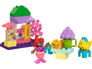 לגו ®DUPLO דוכן הקפה של אריאל ופלאונדר (10420)