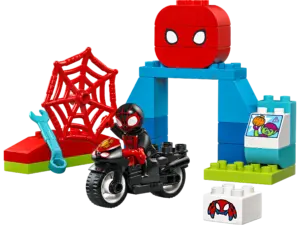 לגו ®DUPLO הרפתקת האופנוע של ספין (10424)