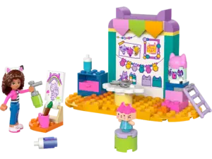 לגו Gabby's Dollhouse יצירה עם קופסונית (10795)