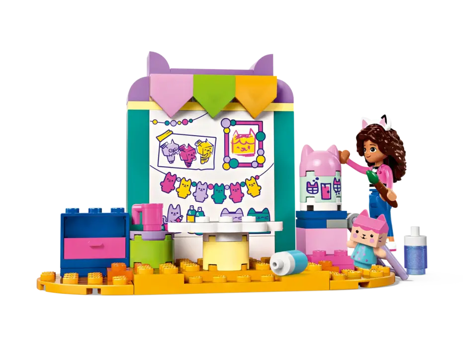 לגו Gabby's Dollhouse יצירה עם קופסונית (10795)