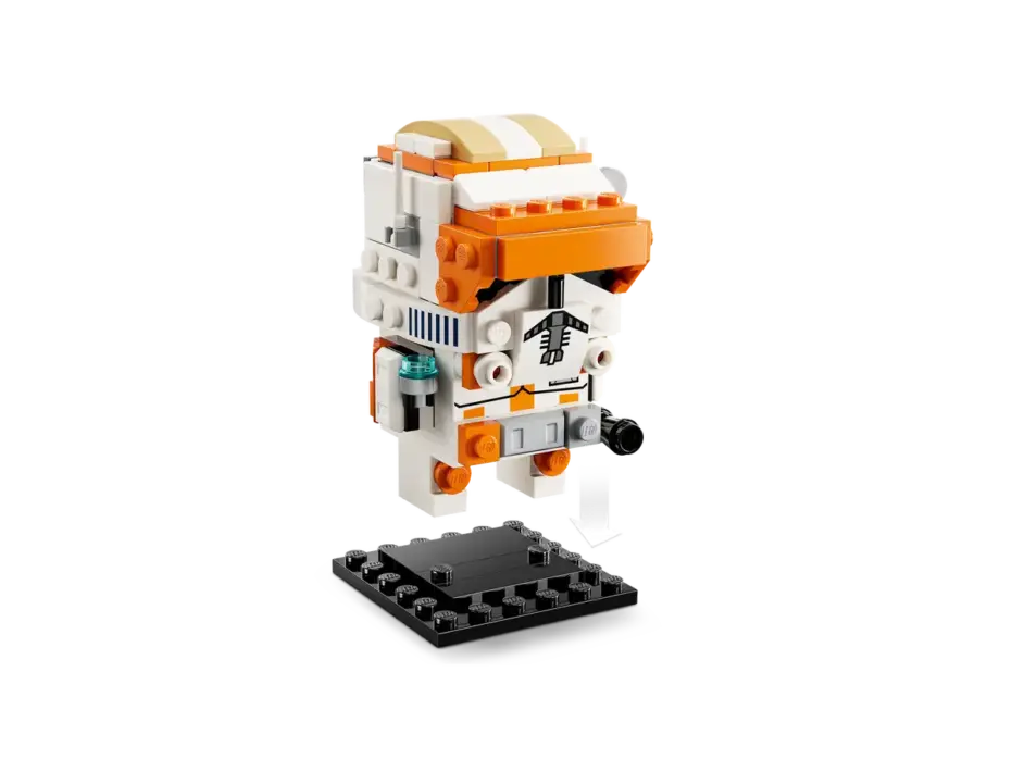 לגו BrickHeadz מפקד המשובטים קודי (40675)