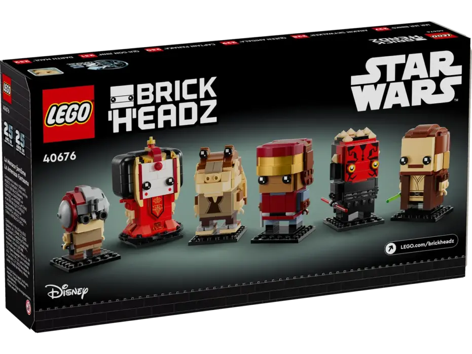 לגו BrickHeadz אימת הפנטום (40676)