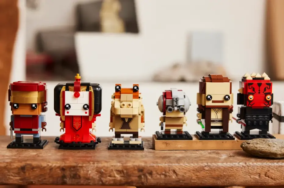 לגו BrickHeadz אימת הפנטום (40676)