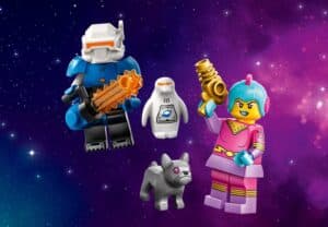 לגו LEGO® Minifigures סדרה 26 - חלל (71046)