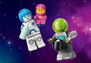 לגו LEGO® Minifigures סדרה 26 - חלל (71046)