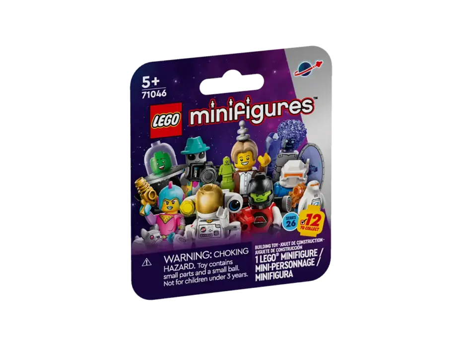 לגו LEGO® Minifigures סדרה 26 - חלל (71046)