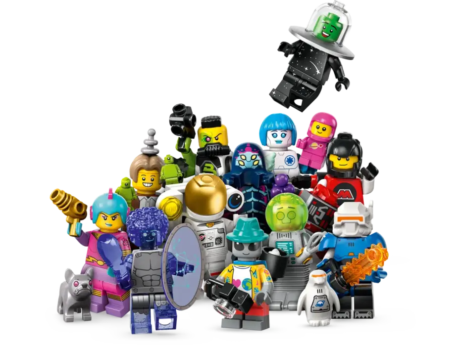 לגו LEGO® Minifigures סדרה 26 - חלל (71046)