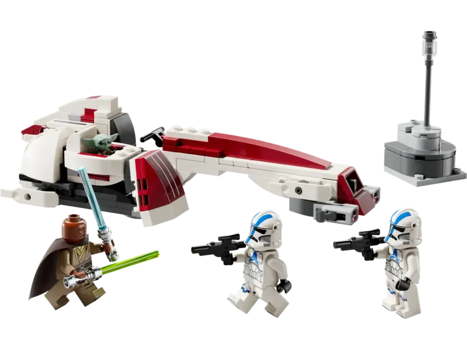 לגו (75378) Star Wars ההימלטות של ™BARC Speeder