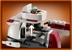 לגו (75378) Star Wars ההימלטות של ™BARC Speeder