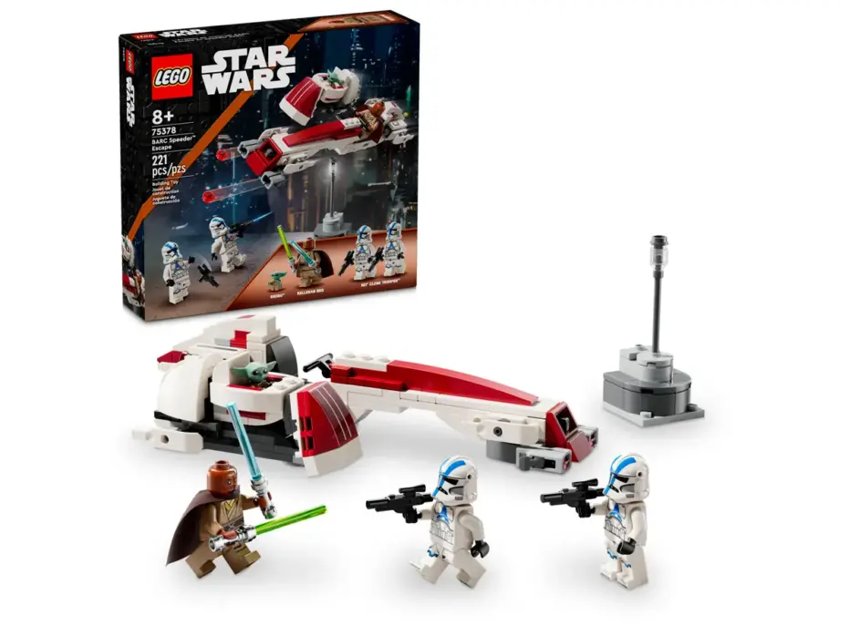 לגו (75378) Star Wars ההימלטות של ™BARC Speeder