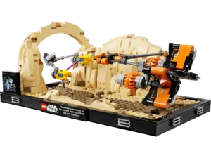 לגו Star Wars Mos Espa Podrace™ Diorama (75380)