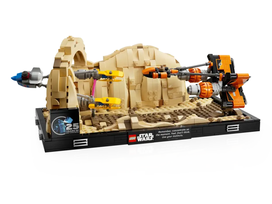 לגו Star Wars Mos Espa Podrace™ Diorama (75380)