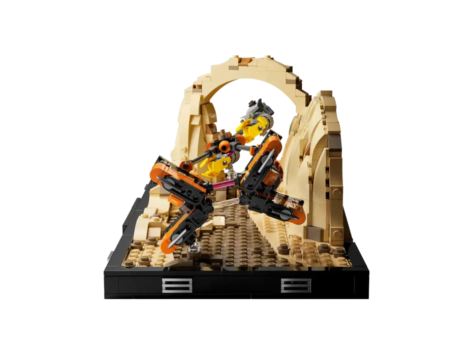 לגו Star Wars Mos Espa Podrace™ Diorama (75380)