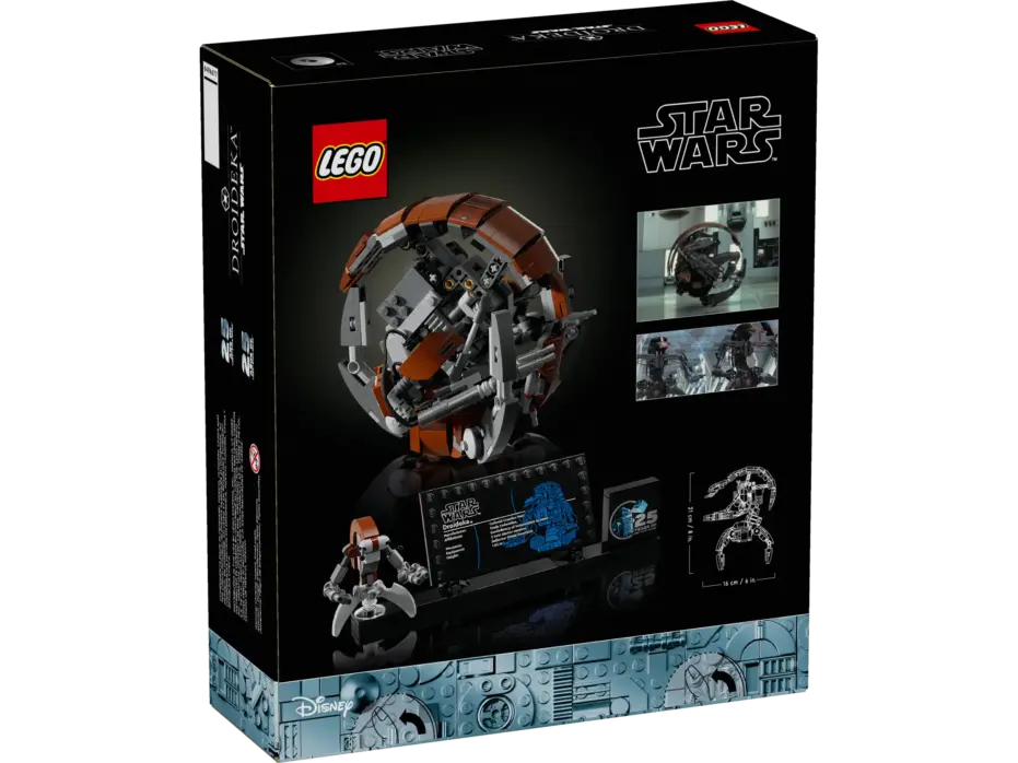 לגו Star Wars Droideka™ (75381)